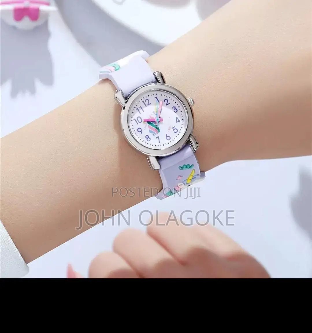 Kiddies Fancy Watch (Random Designs)
