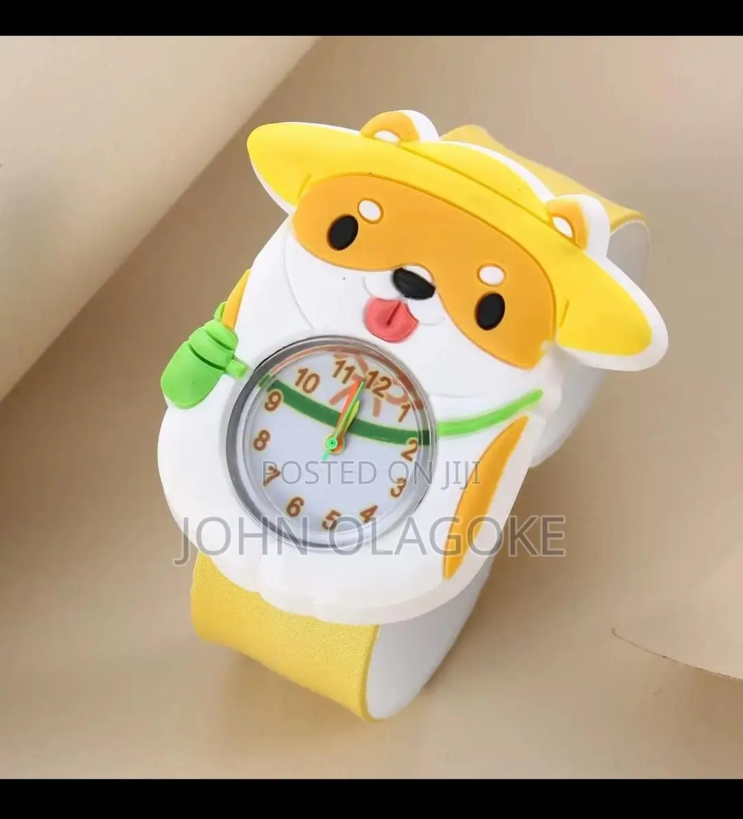 Kiddies Fancy Watch (Random Designs)