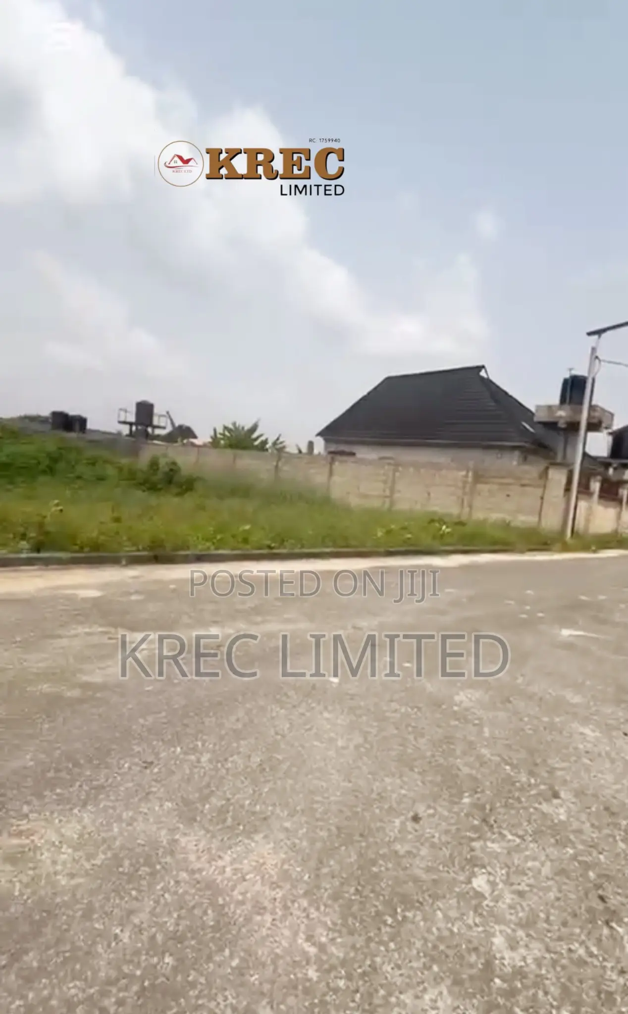 Deed of Conveyance at Ada George New Road
