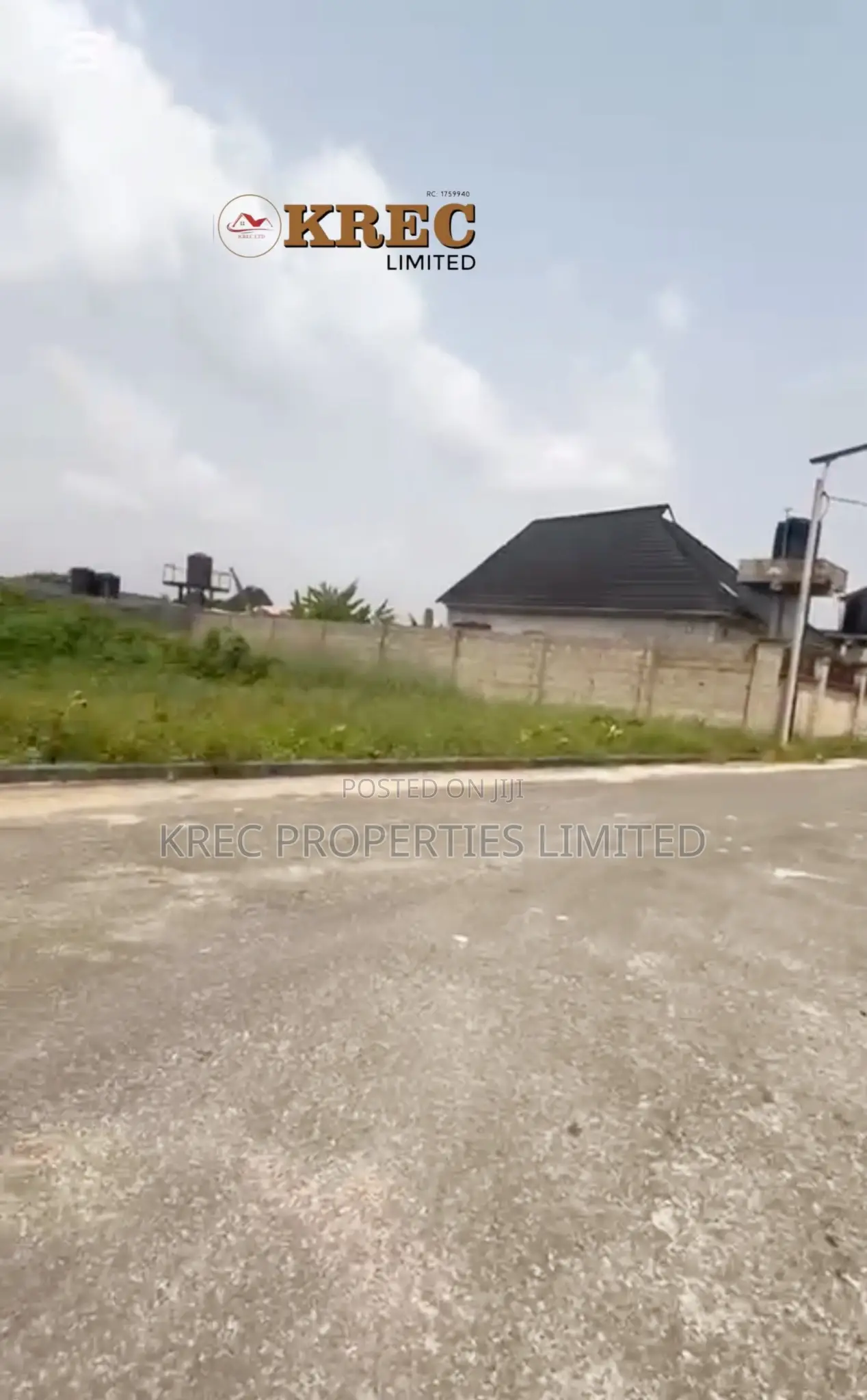 Deed of Conveyance at Ada George New Road
