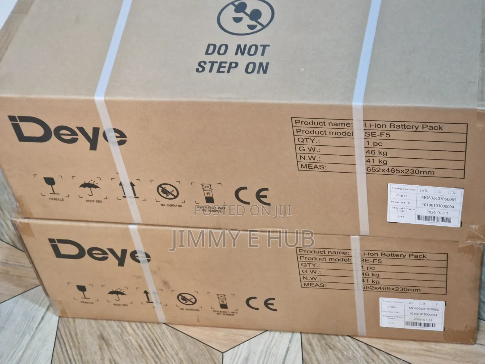 Deye Se-F5 -L Lithium Battery