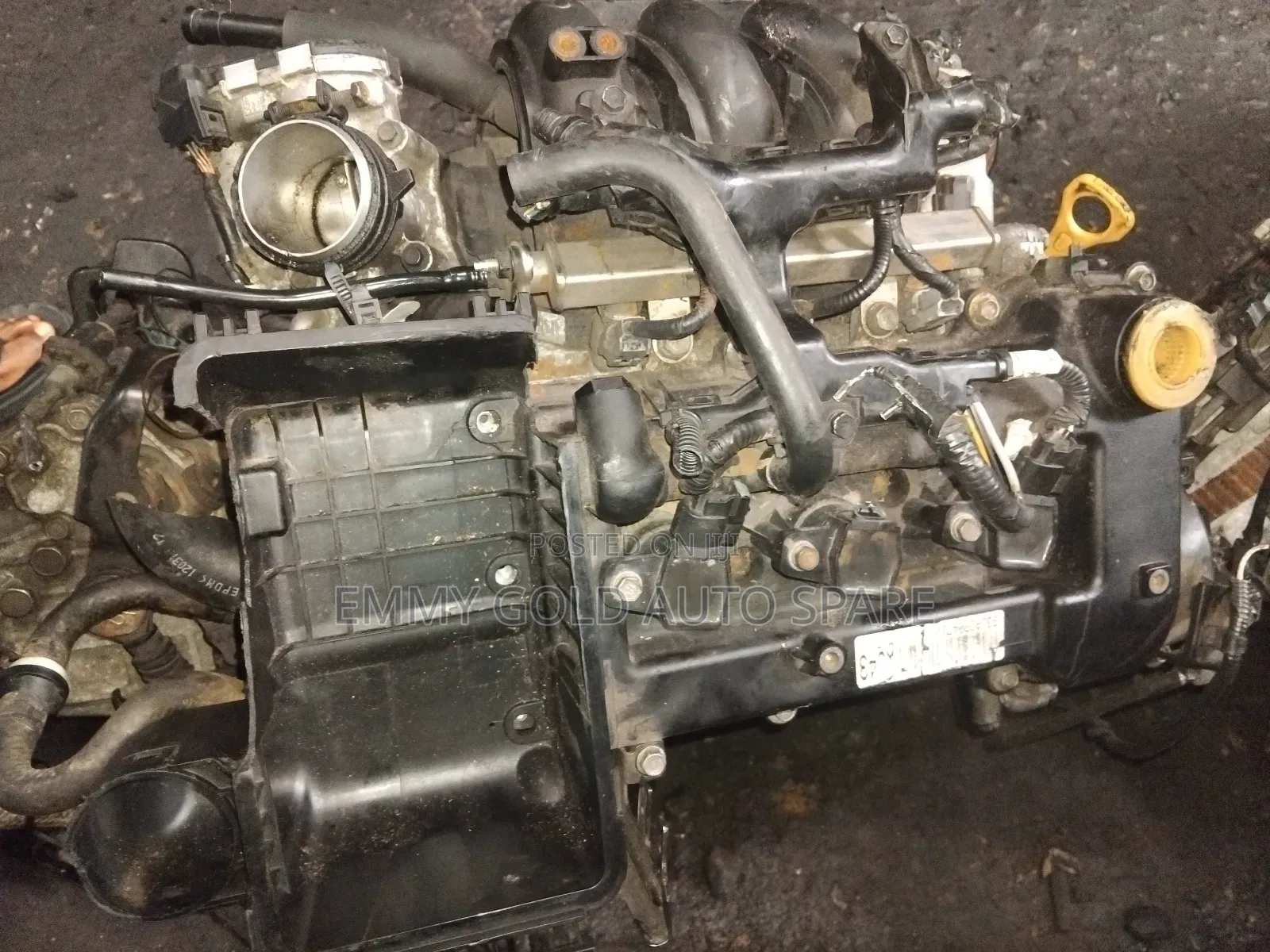 Engine Kia Picanto 3plug