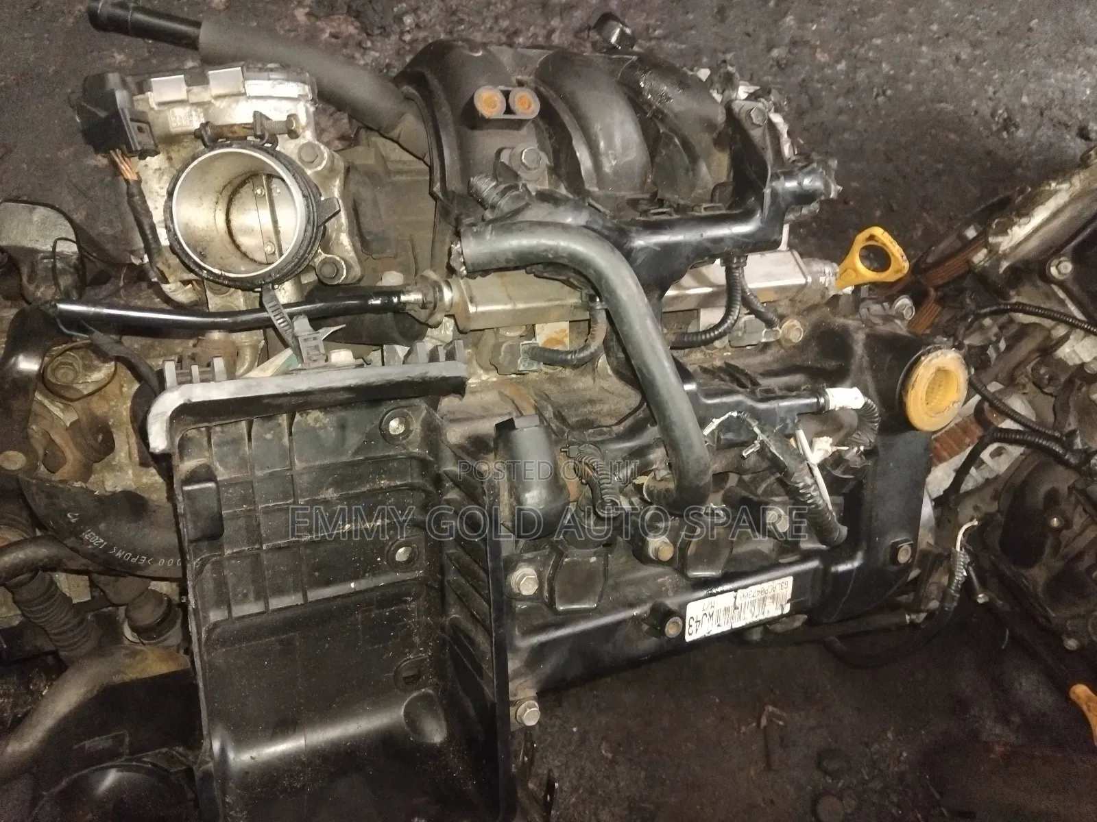 Engine Kia Picanto 3plug