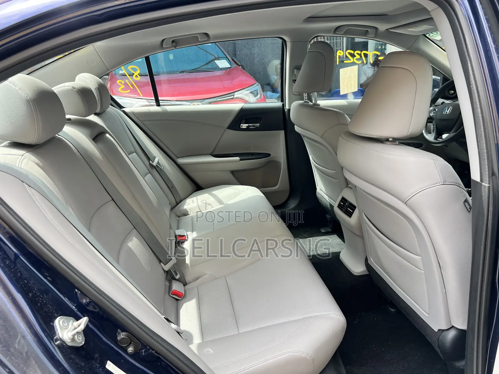 Honda Accord EX-L 4dr Sedan FWD (2.4L 4cyl 2A) 2013 Blue