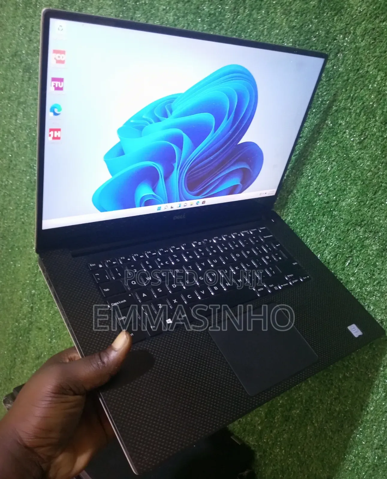 Laptop Dell XPS 15 9560 16GB Intel Core i7 SSD 512GB