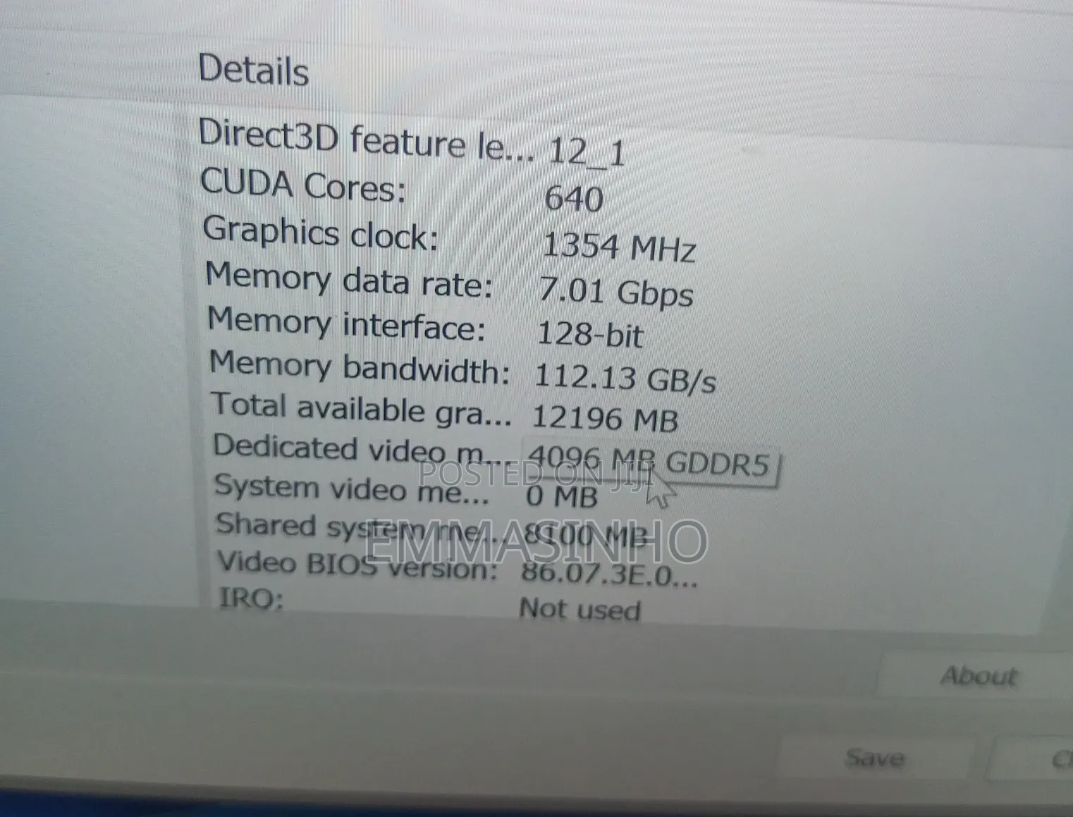 Laptop Dell XPS 15 9560 16GB Intel Core i7 SSD 512GB