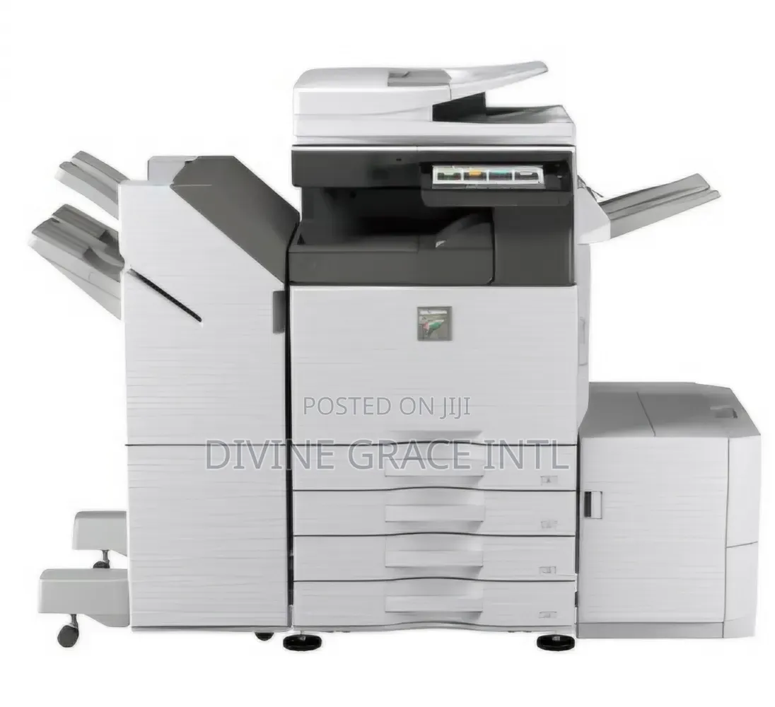 Sharp Bp-50m55 With Bp-De12 Stand/Toner/ Developer