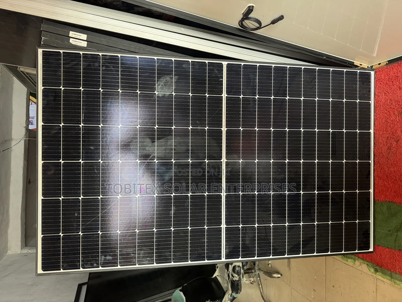 550watts Trina Solar Panels