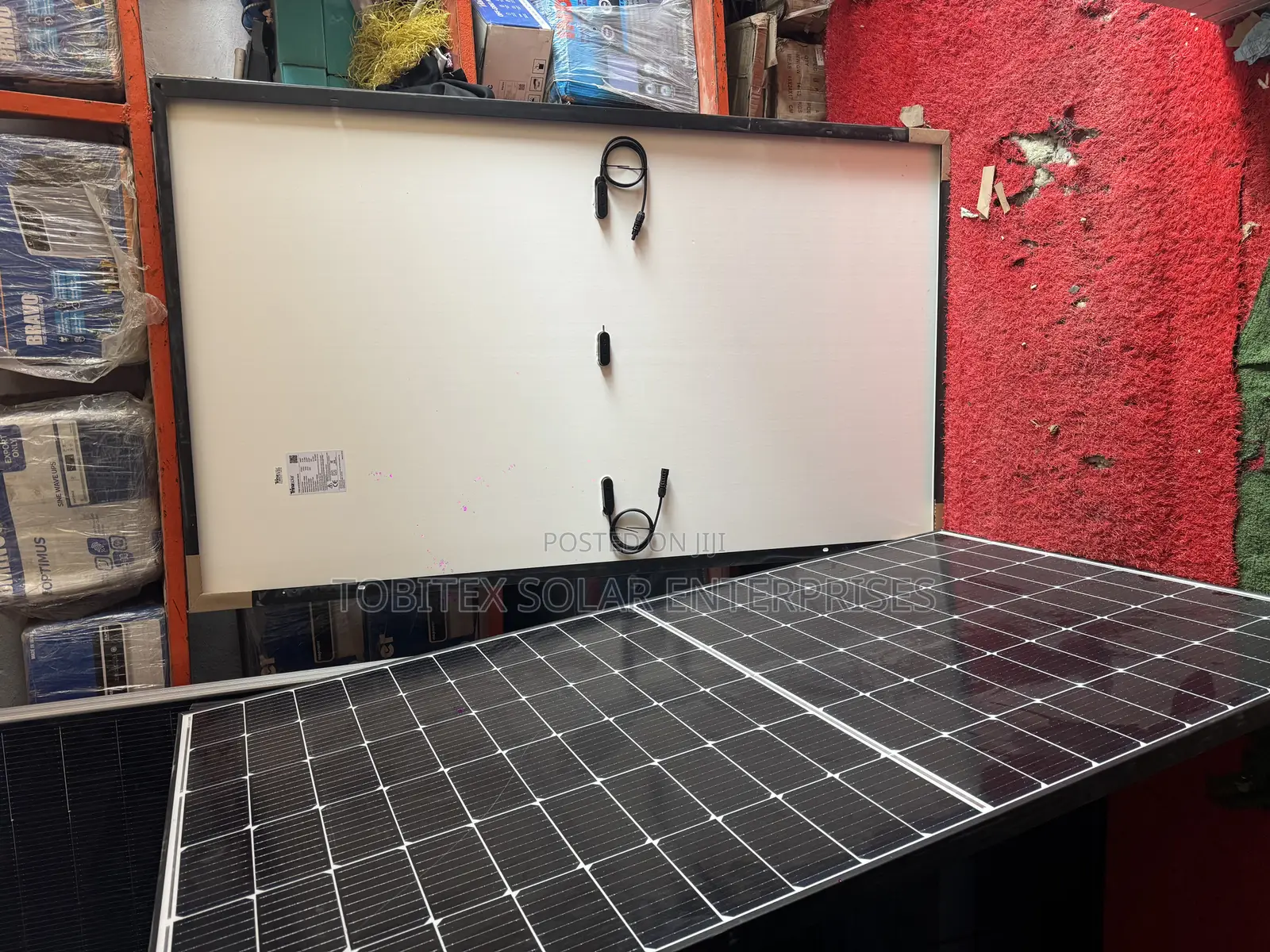 550watts Trina Solar Panels