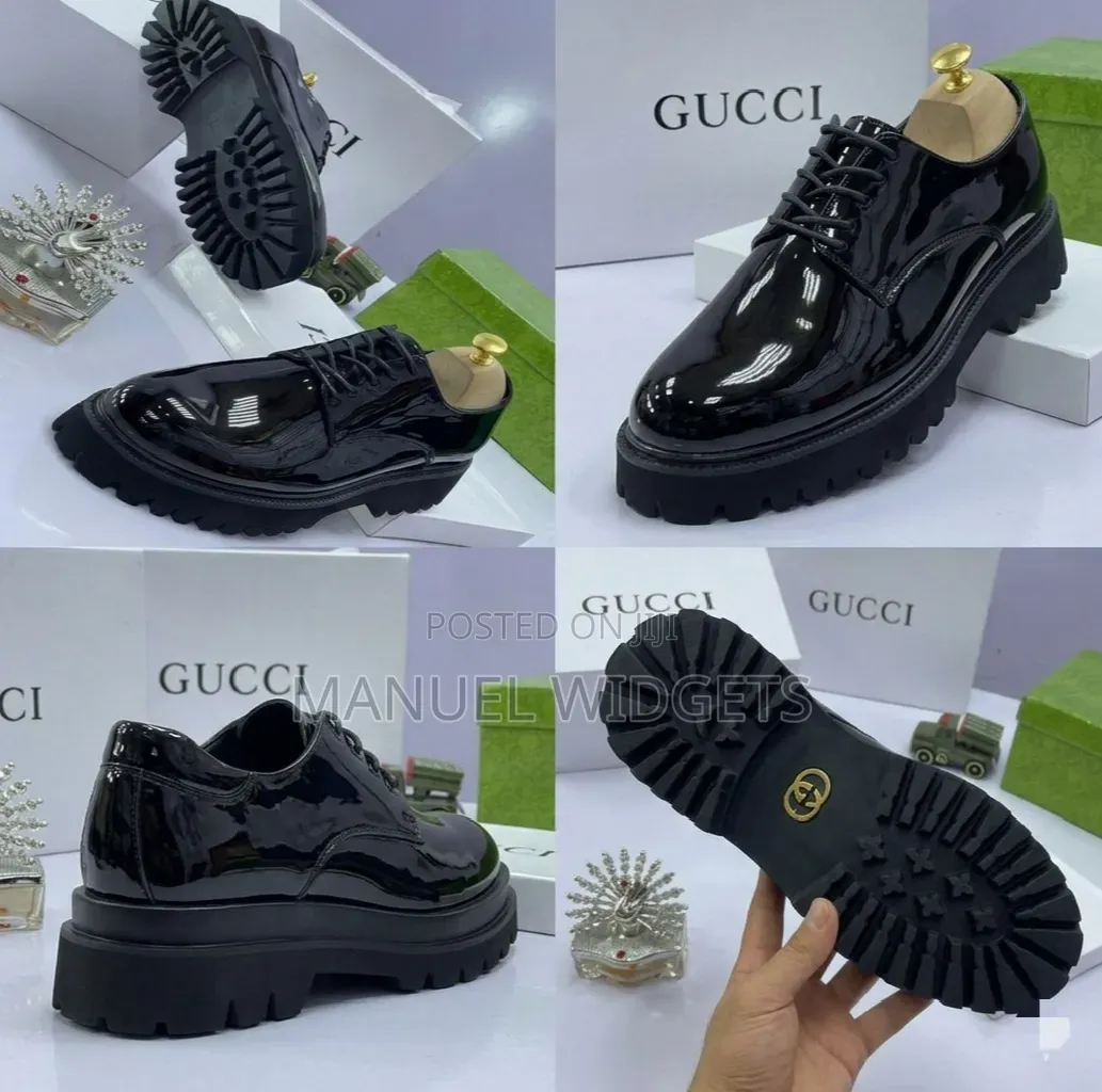 Gucci Corporate Loafers Men's Shoe — Premium Quality