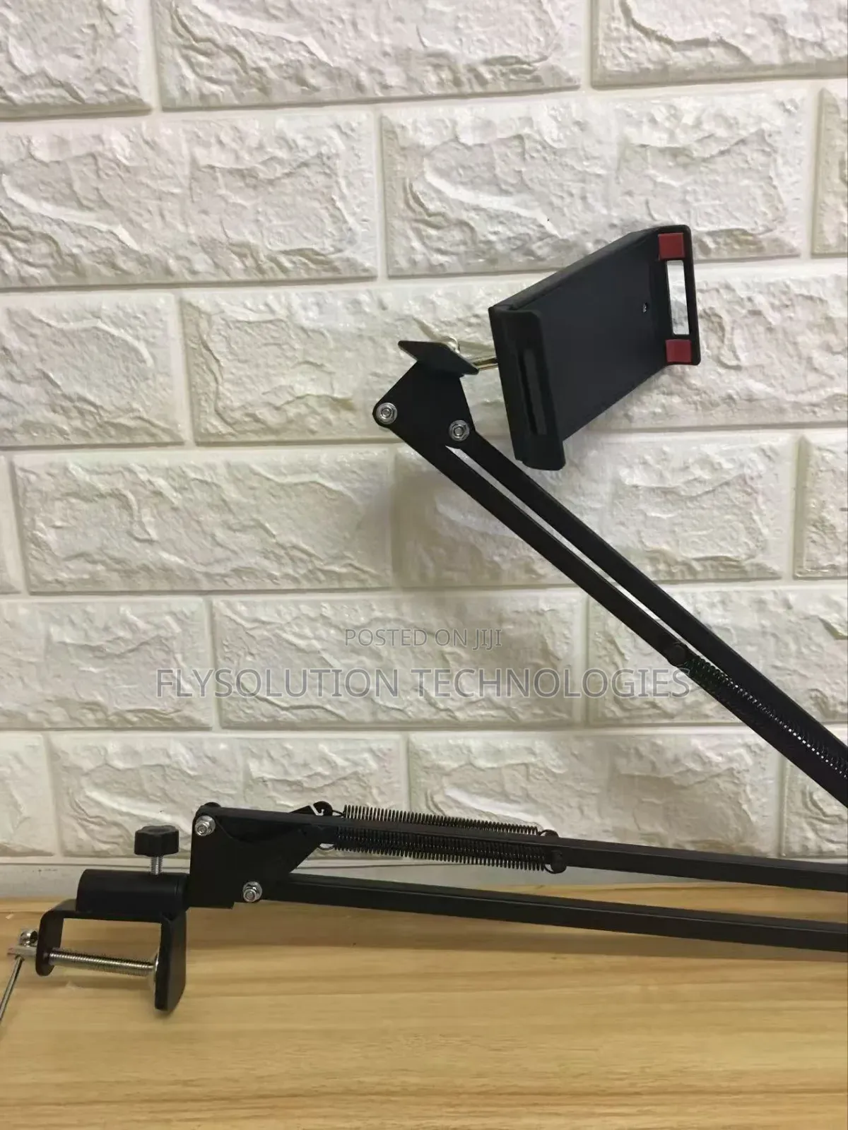 Universal Suspension Boom Scissor Tablet Holder Arm Desk Stand