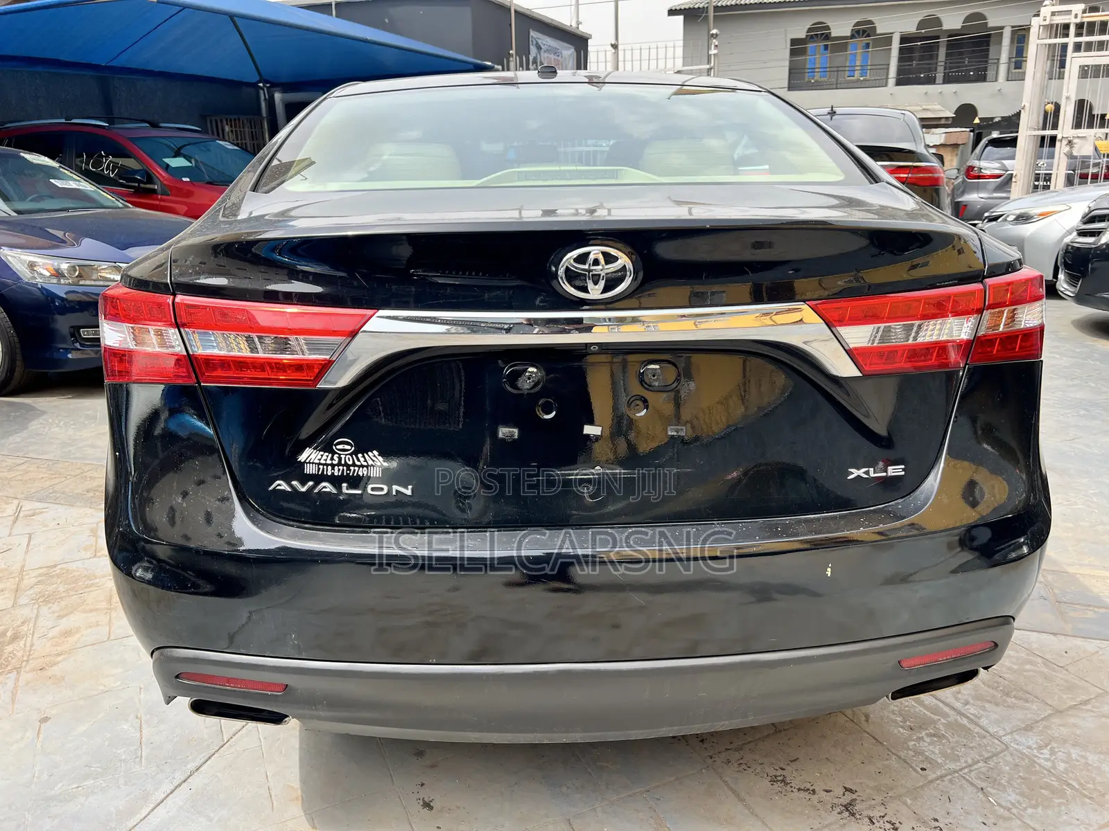 Toyota Avalon XLE Premium 4dr Sedan (3.5L 6cyl 6A) 2014 Black