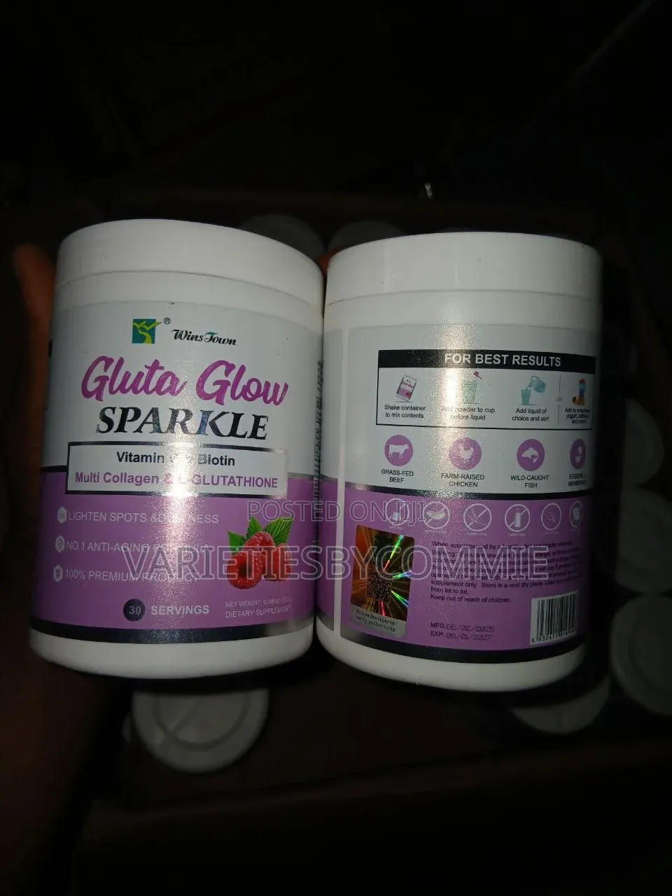 Wins Town Gluta Glowsparkle