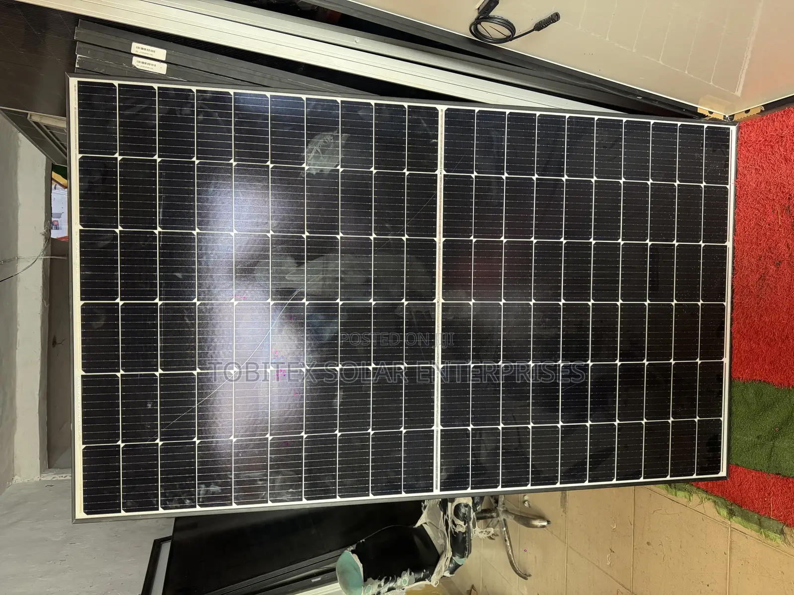 Trinasolar 550watts Panel