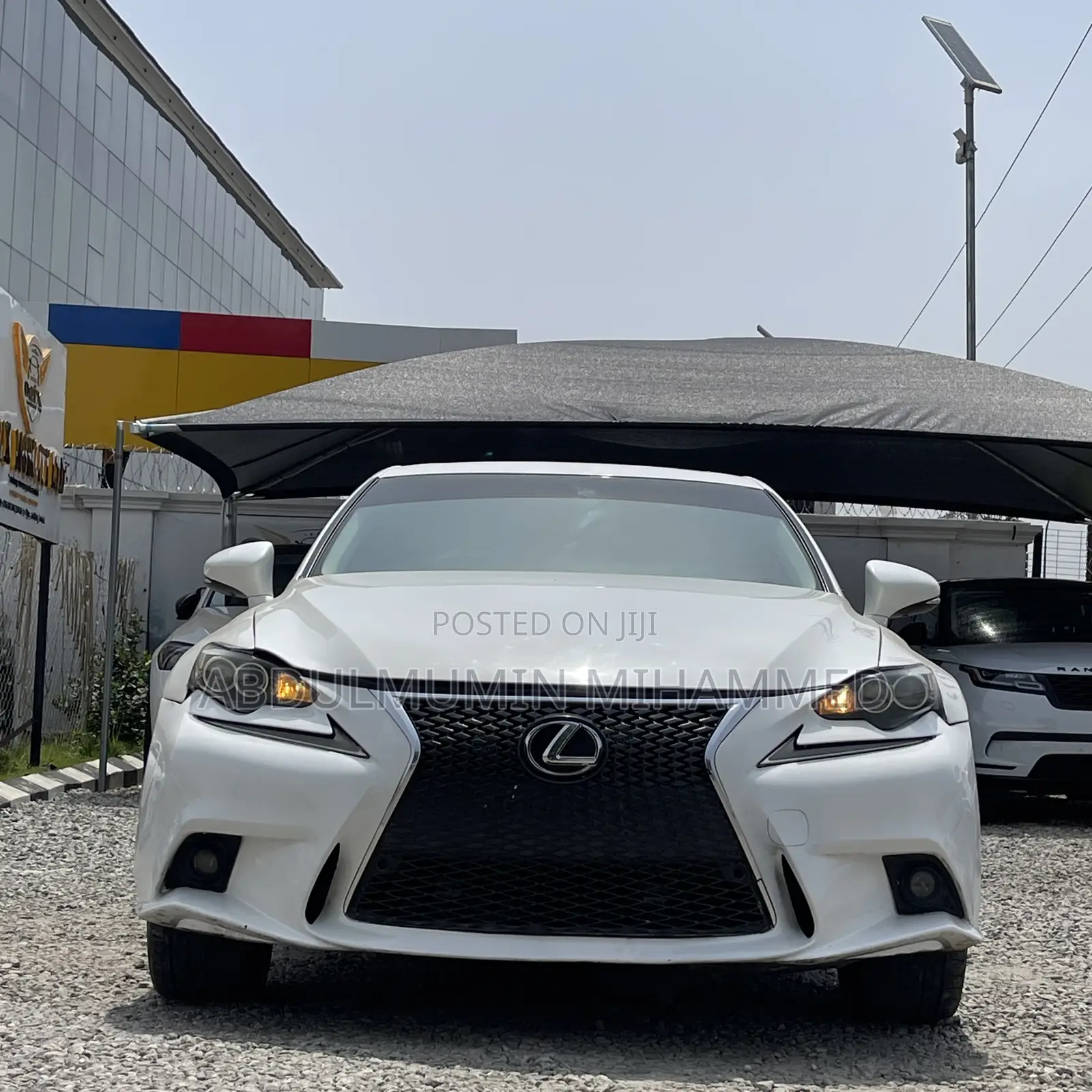 Lexus IS 250 4WD 2015 White