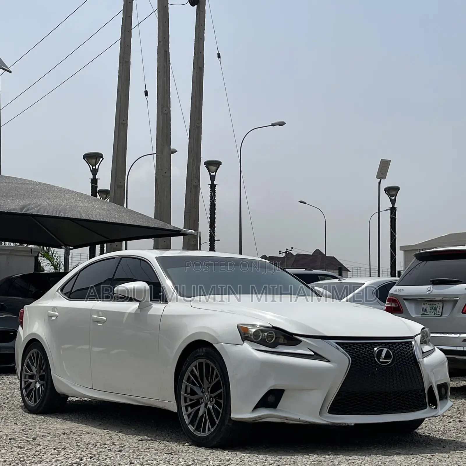 Lexus IS 250 4WD 2015 White