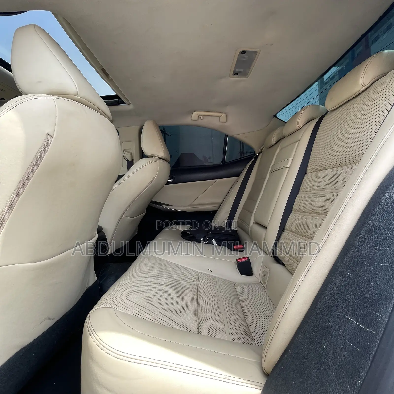 Lexus IS 250 4WD 2015 White