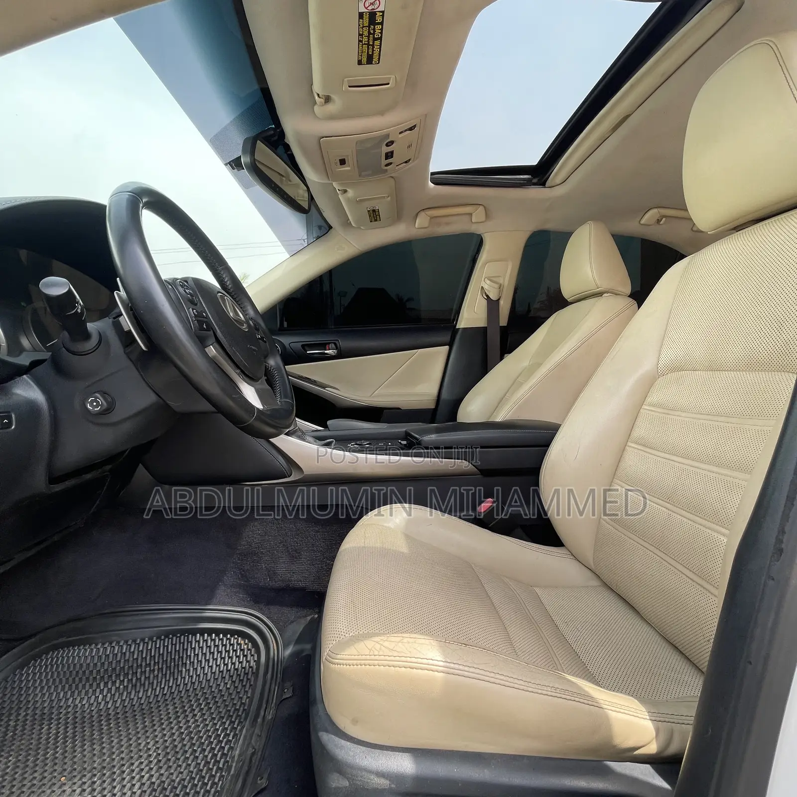 Lexus IS 250 4WD 2015 White
