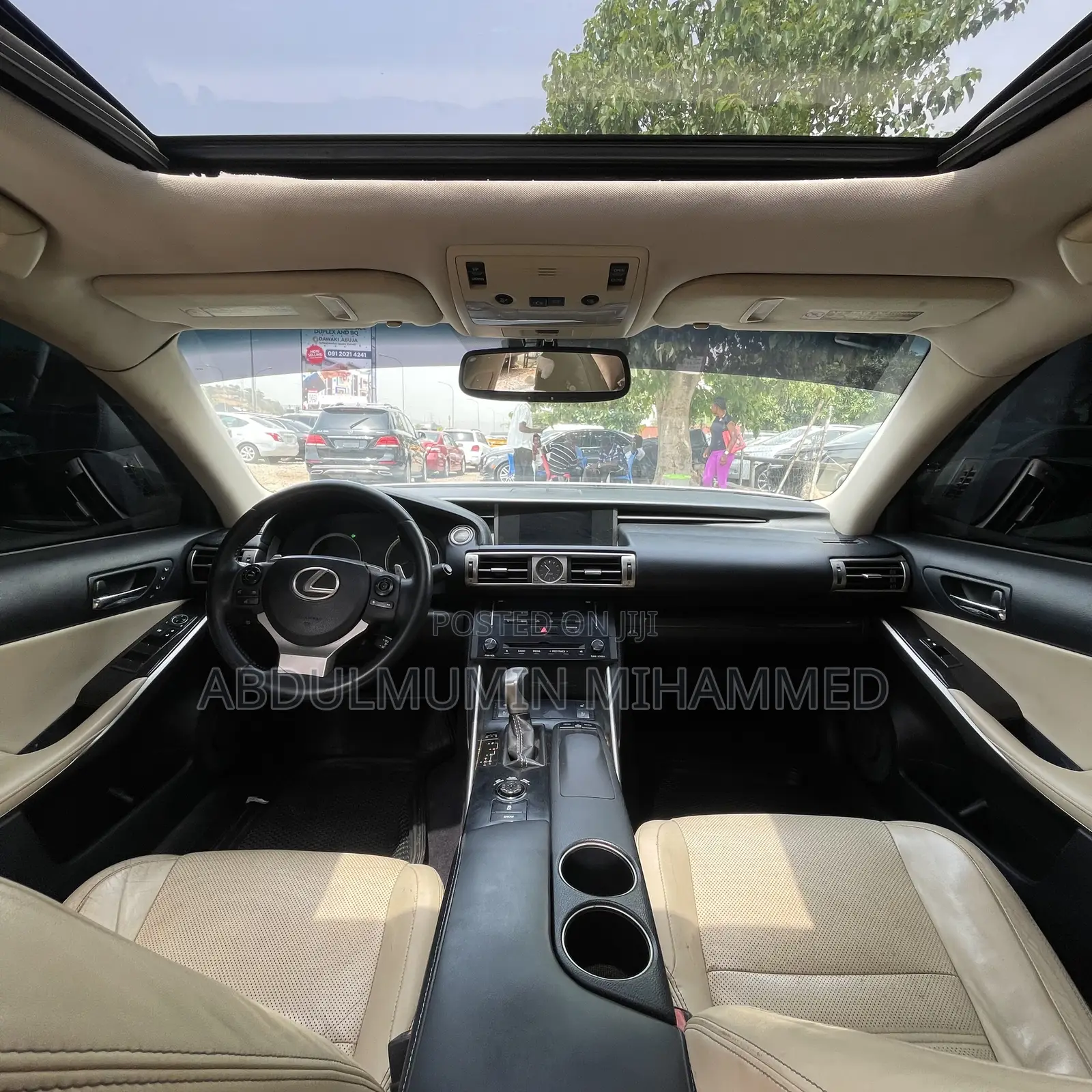 Lexus IS 250 4WD 2015 White