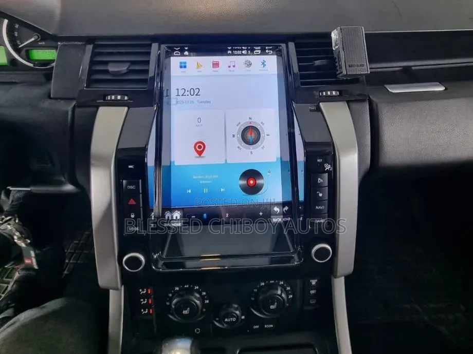 Radio Range Rover Sport 2005-2009 Tesla Style 12,1 Inch Android