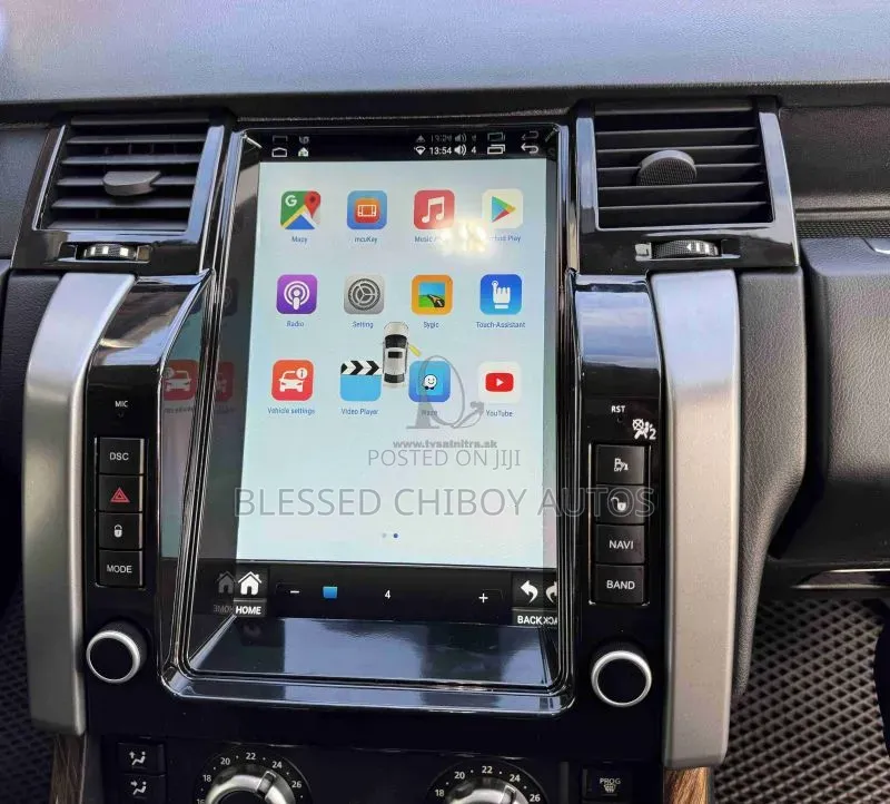 Radio Range Rover Sport 2005-2009 Tesla Style 12,1 Inch Android