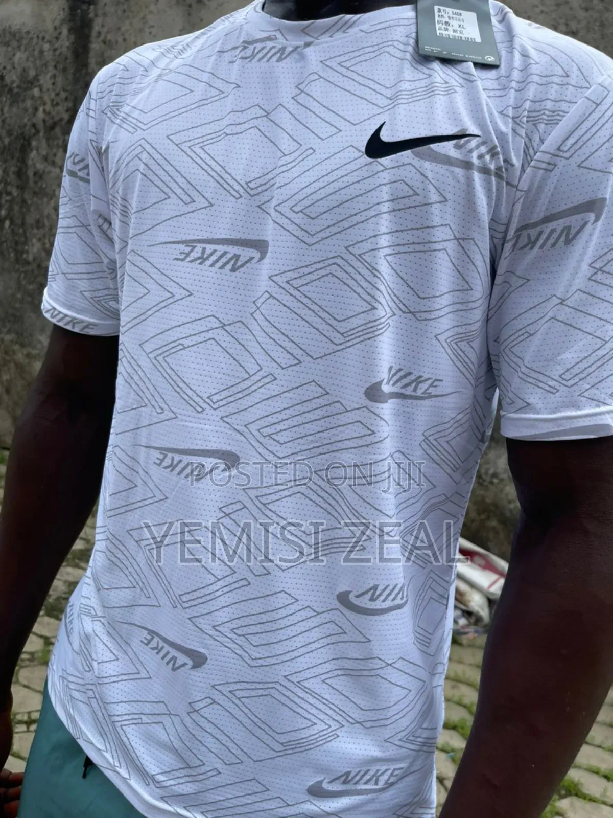 Nike Quality Gym Shirt (Unisex)
