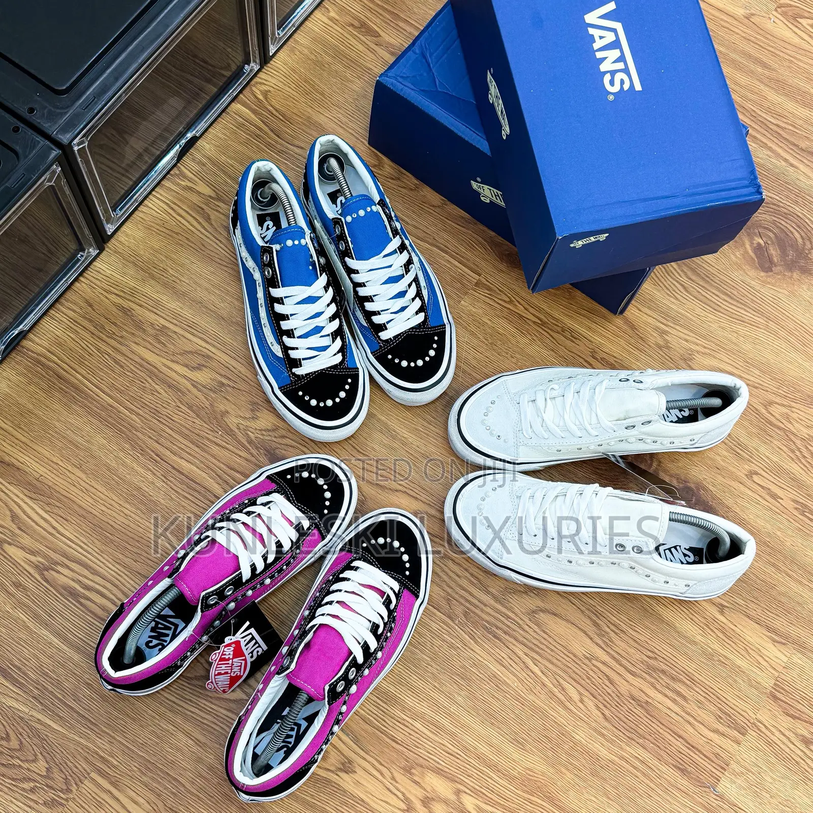 Original Vans Otw Old Skool 63 Pearlized Sneakers