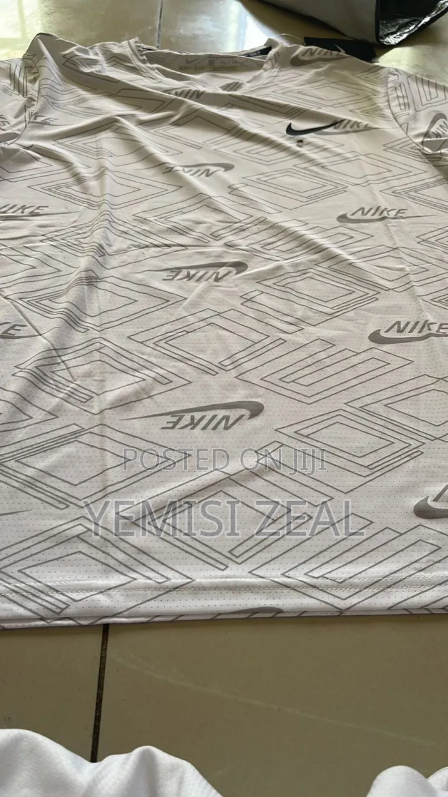 Nike Quality Gym Shirt (Unisex)