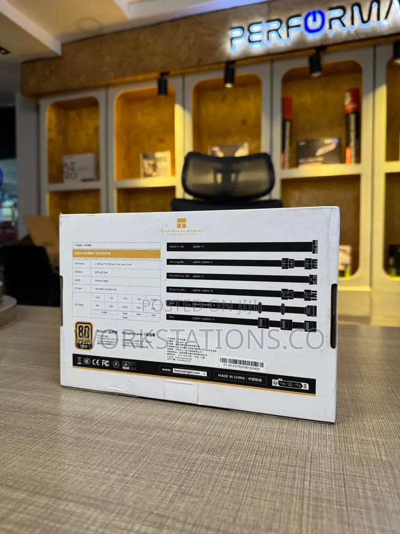 Tr-TGFX 750 750w 80+ Gold Modular Psu