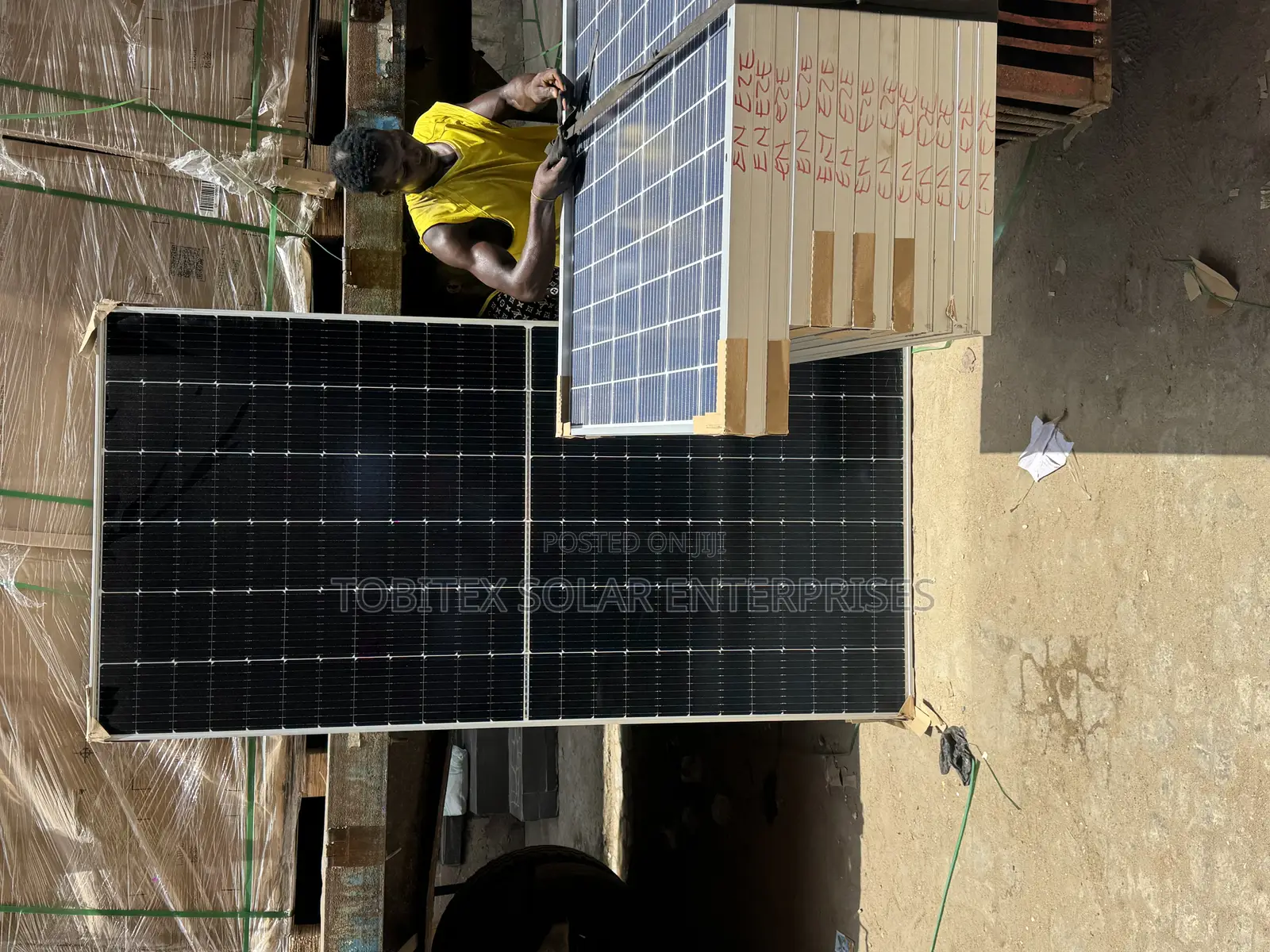 Longi Solar Energy 650watts Panel