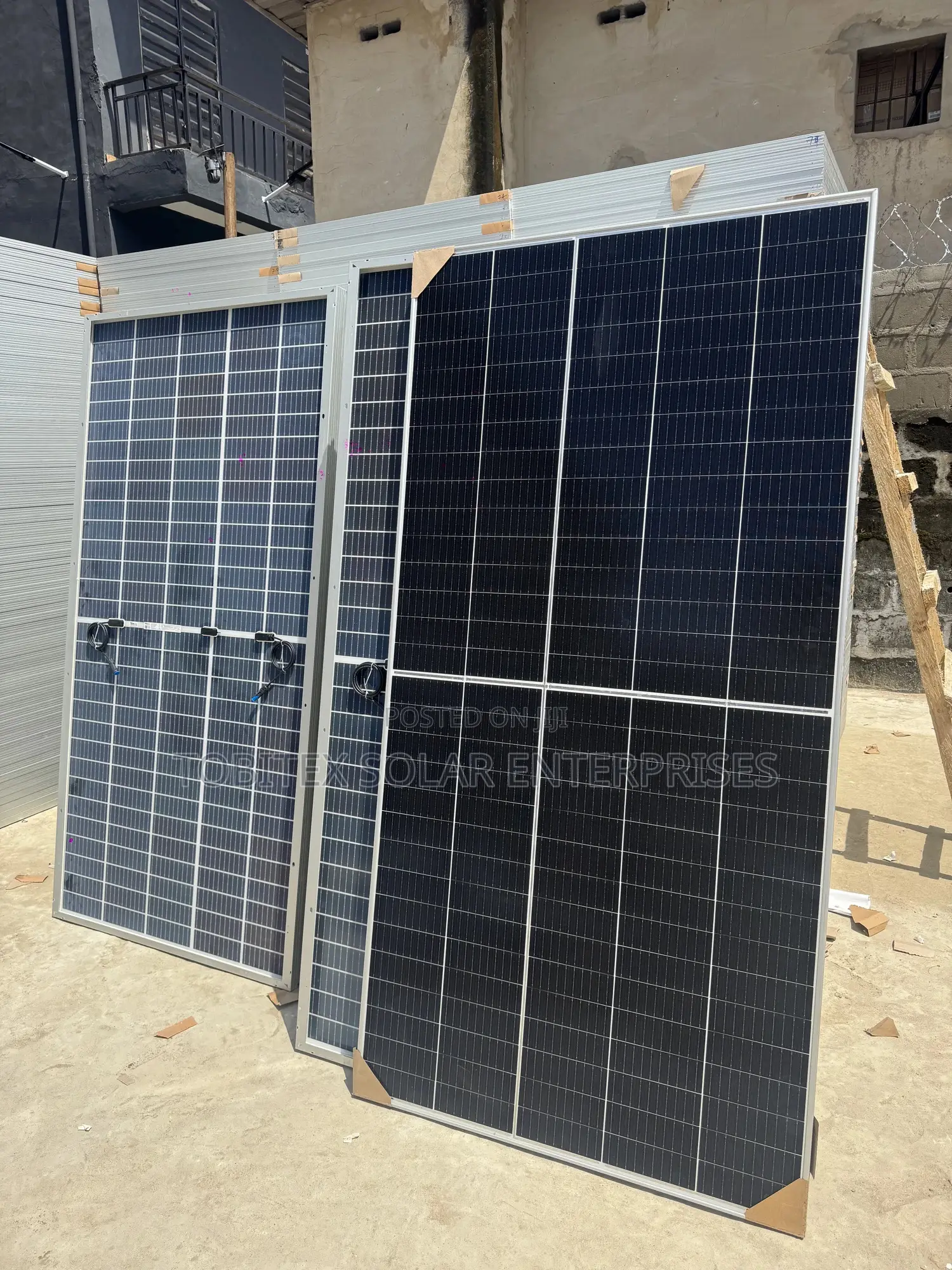 550watts Trina Solar Panels