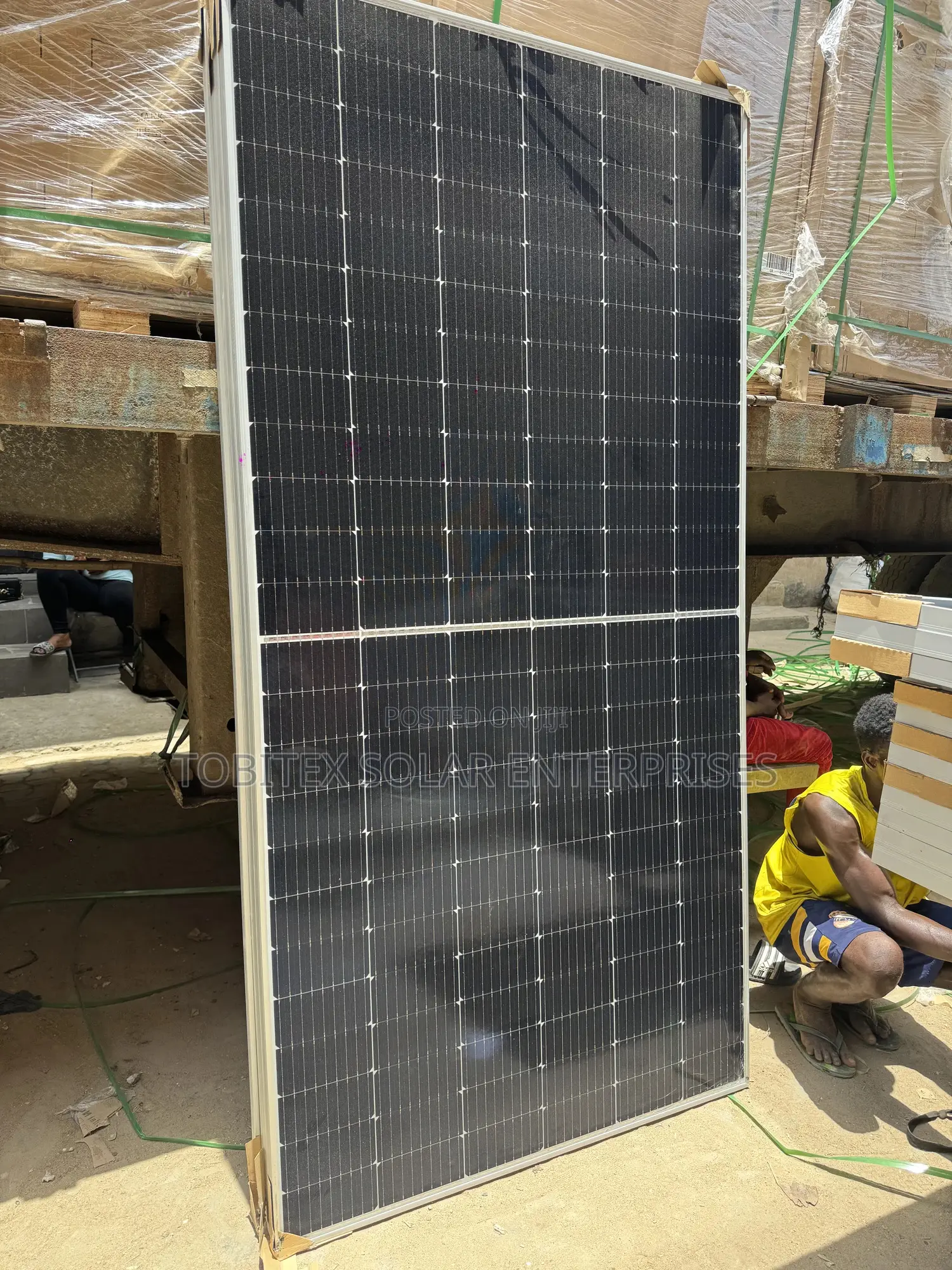 Longi 650wattz Solar Power Panels
