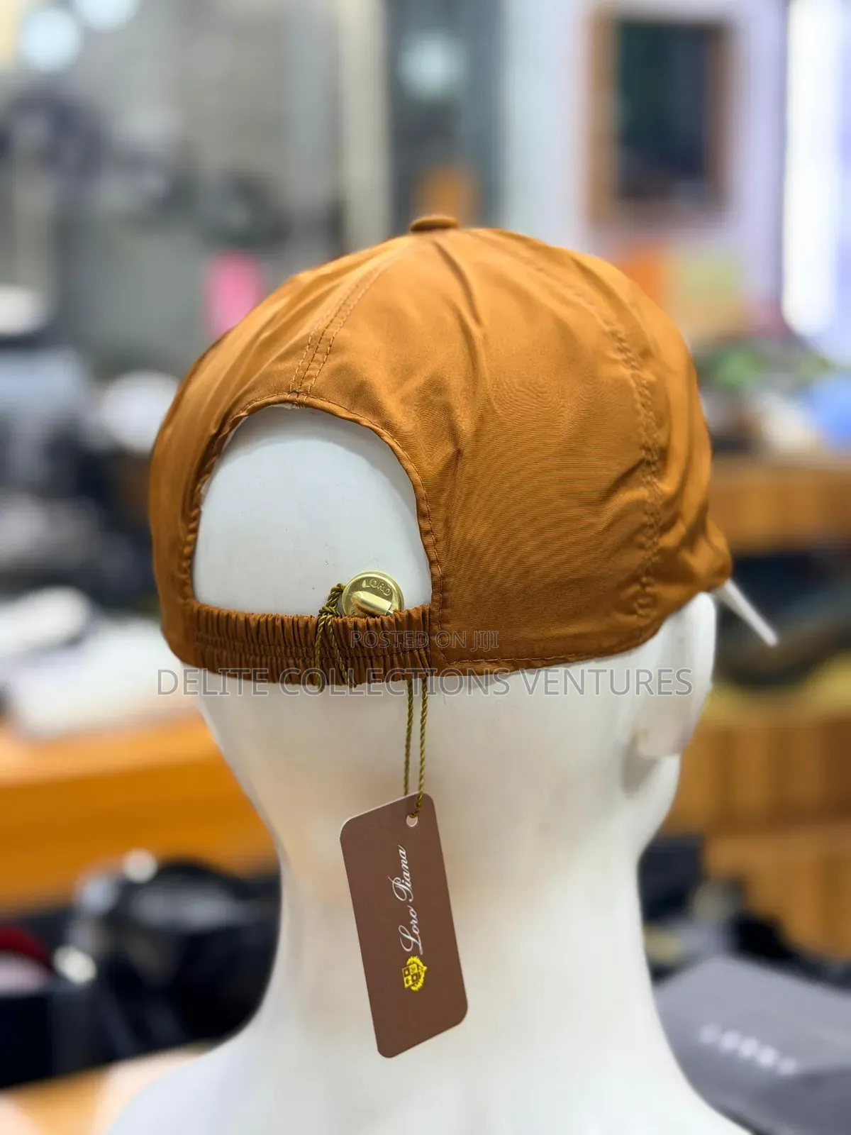 Original Loro Piana Caps Available