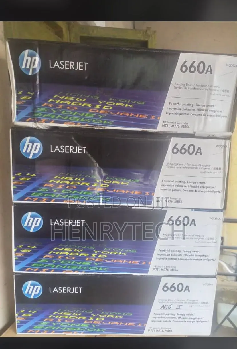 660a Cartridge Toner Genuine Hp