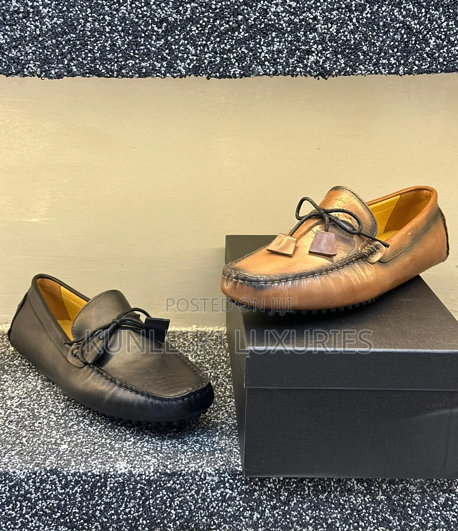Original Berluti Drivers Shoes for Men