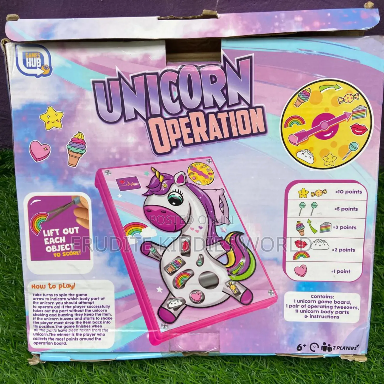Unicorn Game for Kids