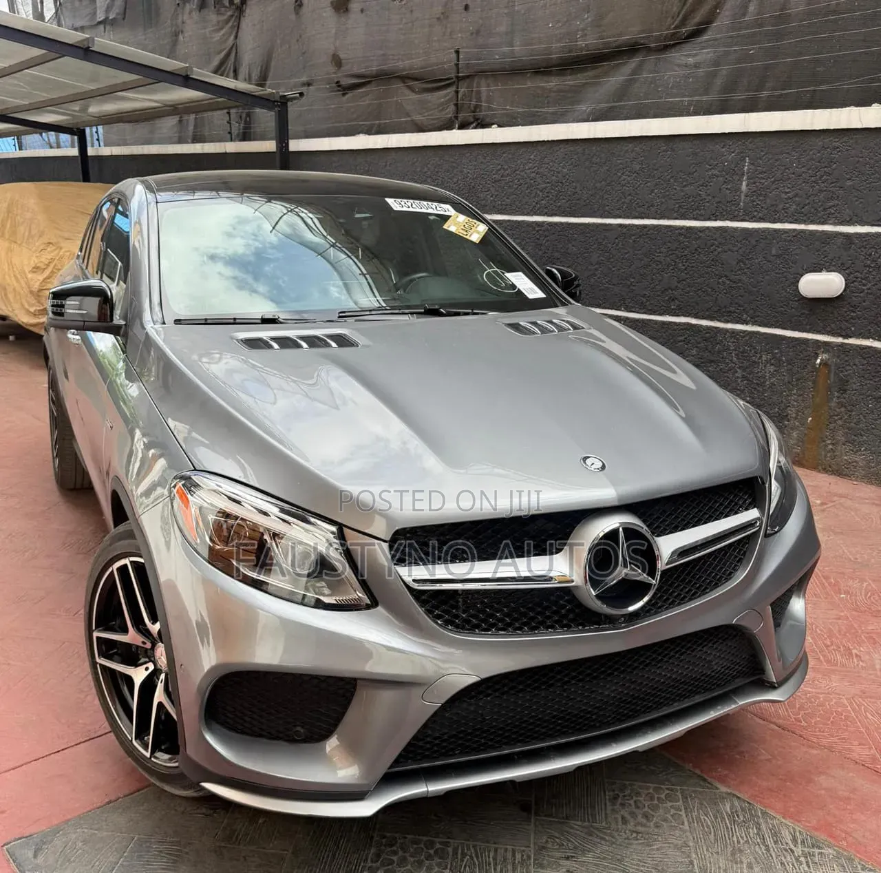 Mercedes-Benz GLE-Class 2016 Gray