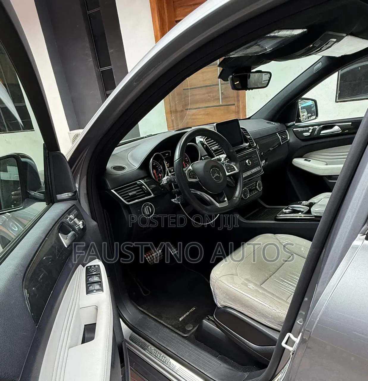 Mercedes-Benz GLE-Class 2016 Gray