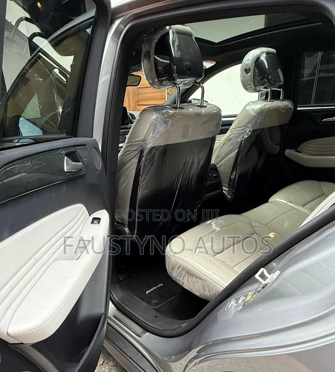 Mercedes-Benz GLE-Class 2016 Gray