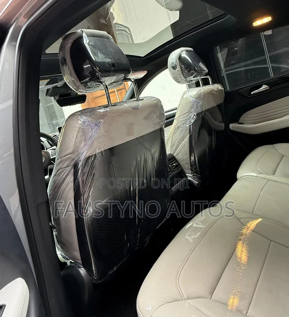 Mercedes-Benz GLE-Class 2016 Gray