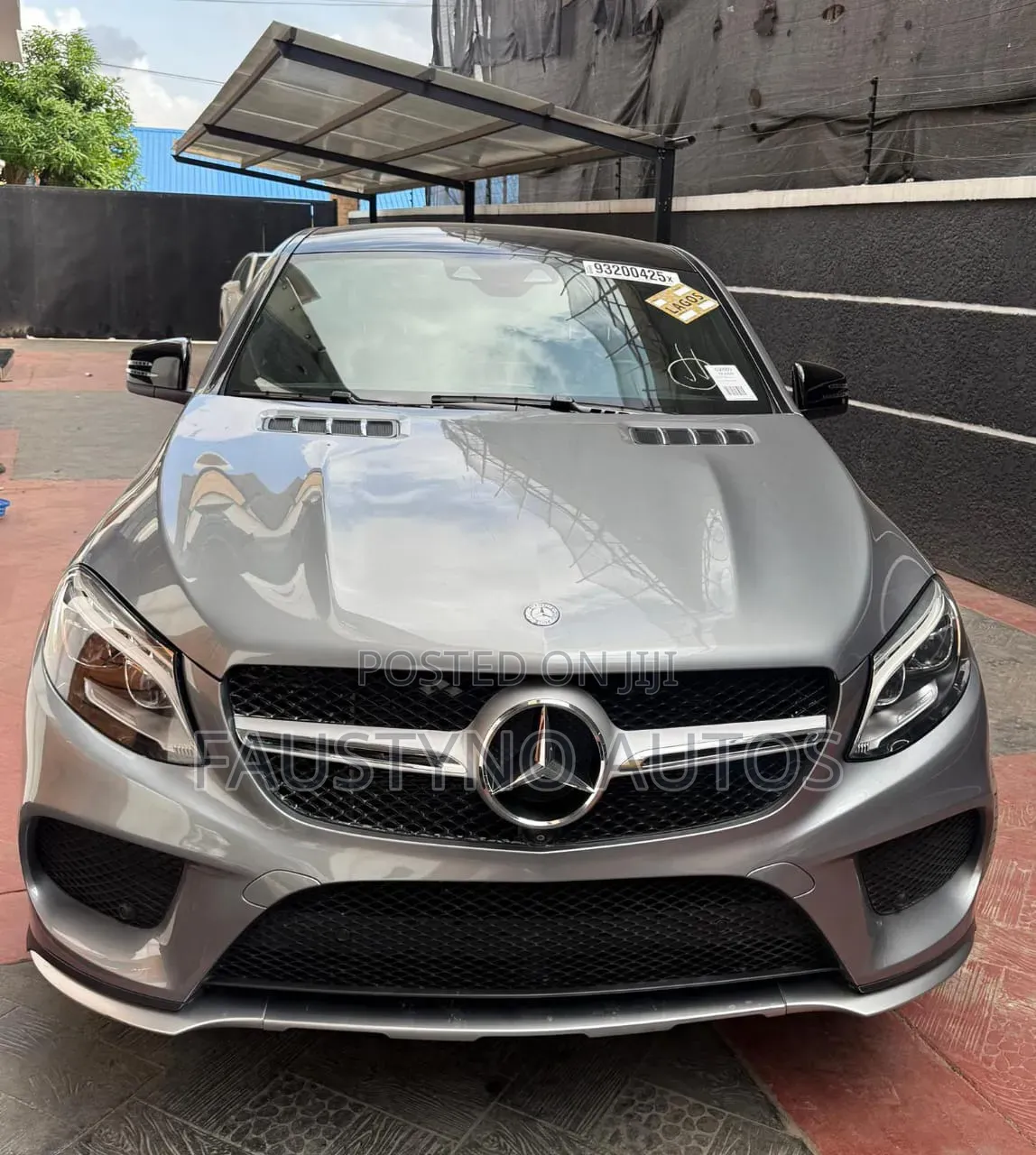 Mercedes-Benz GLE-Class 2016 Gray