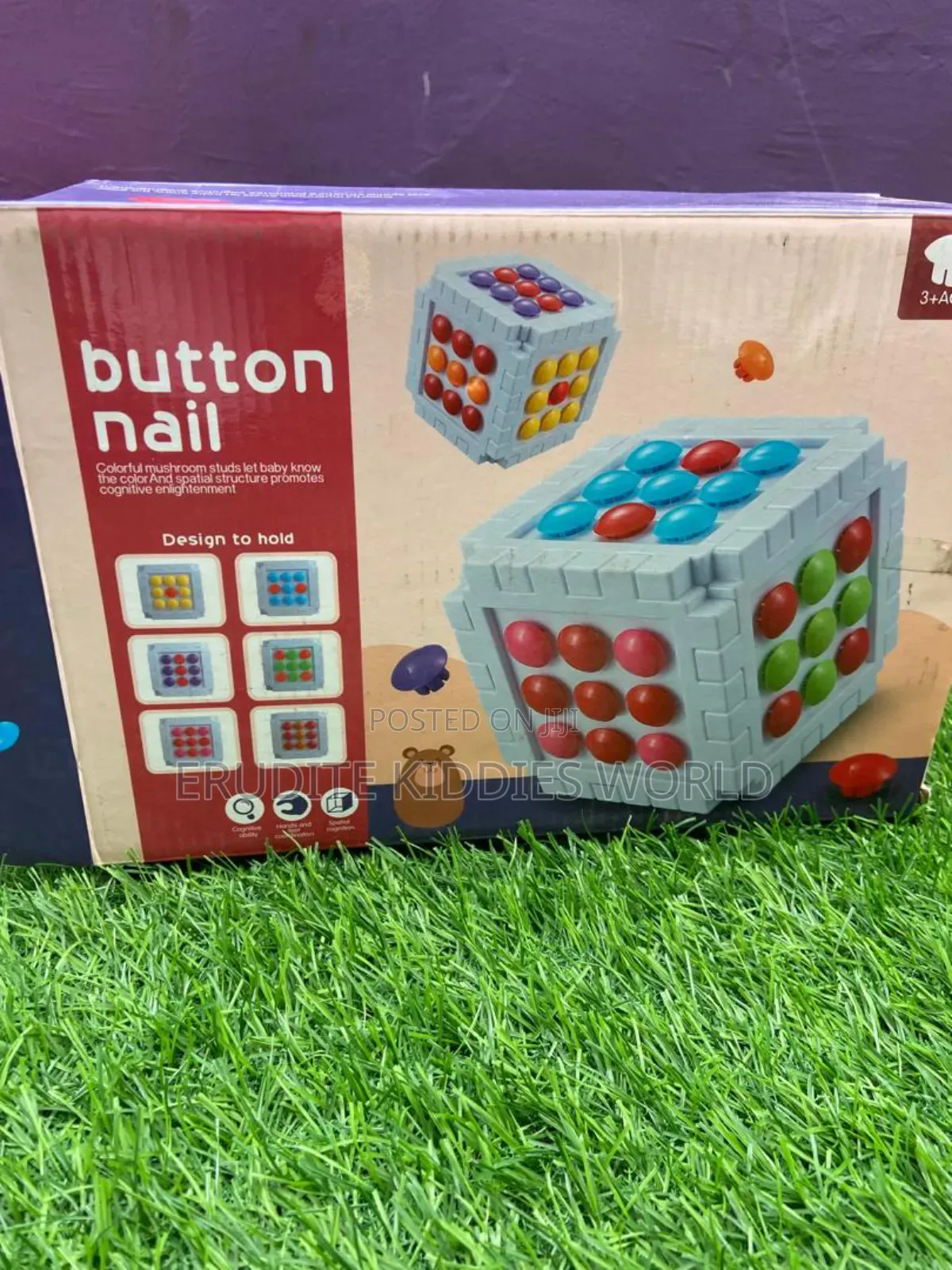 Button Nail