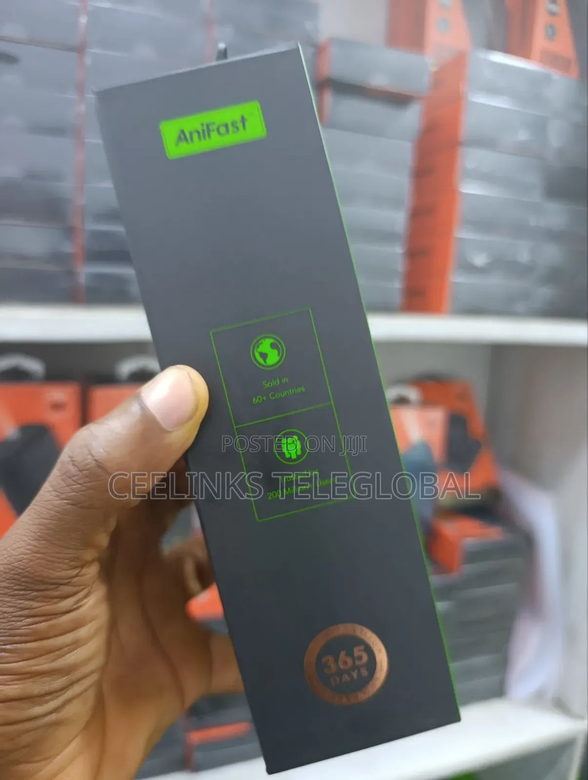Oraimo Hypergan 65w Mobile Phone Laptop Fast Wall Charger