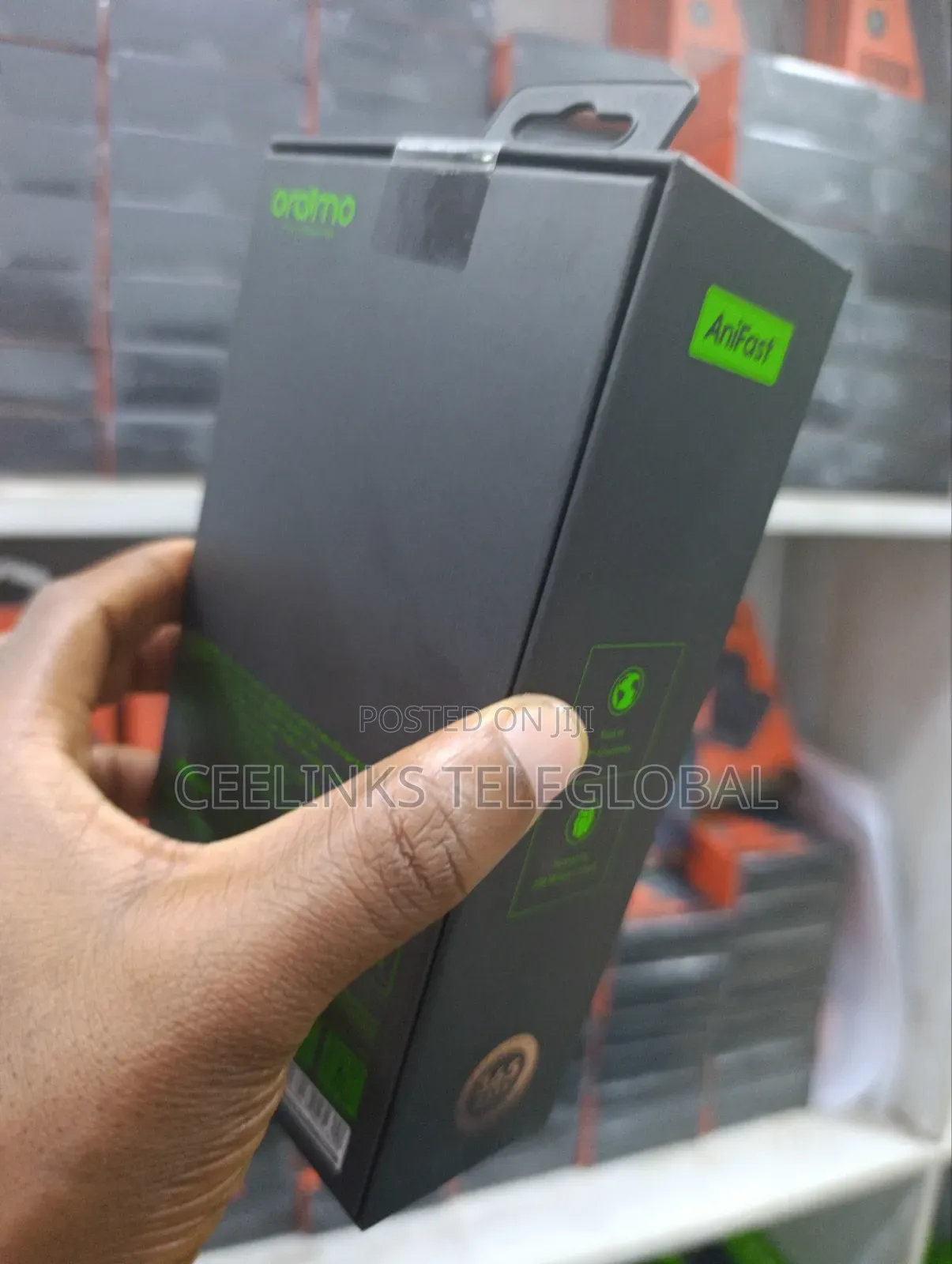 Oraimo Hypergan 65w Mobile Phone Laptop Fast Wall Charger