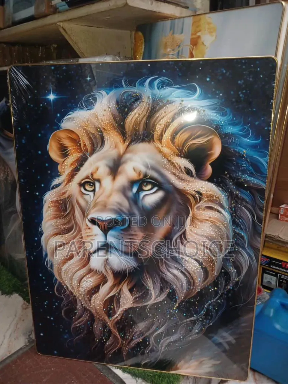 Fantasy Tiger Animal Poster Wall Decor 60 X 80