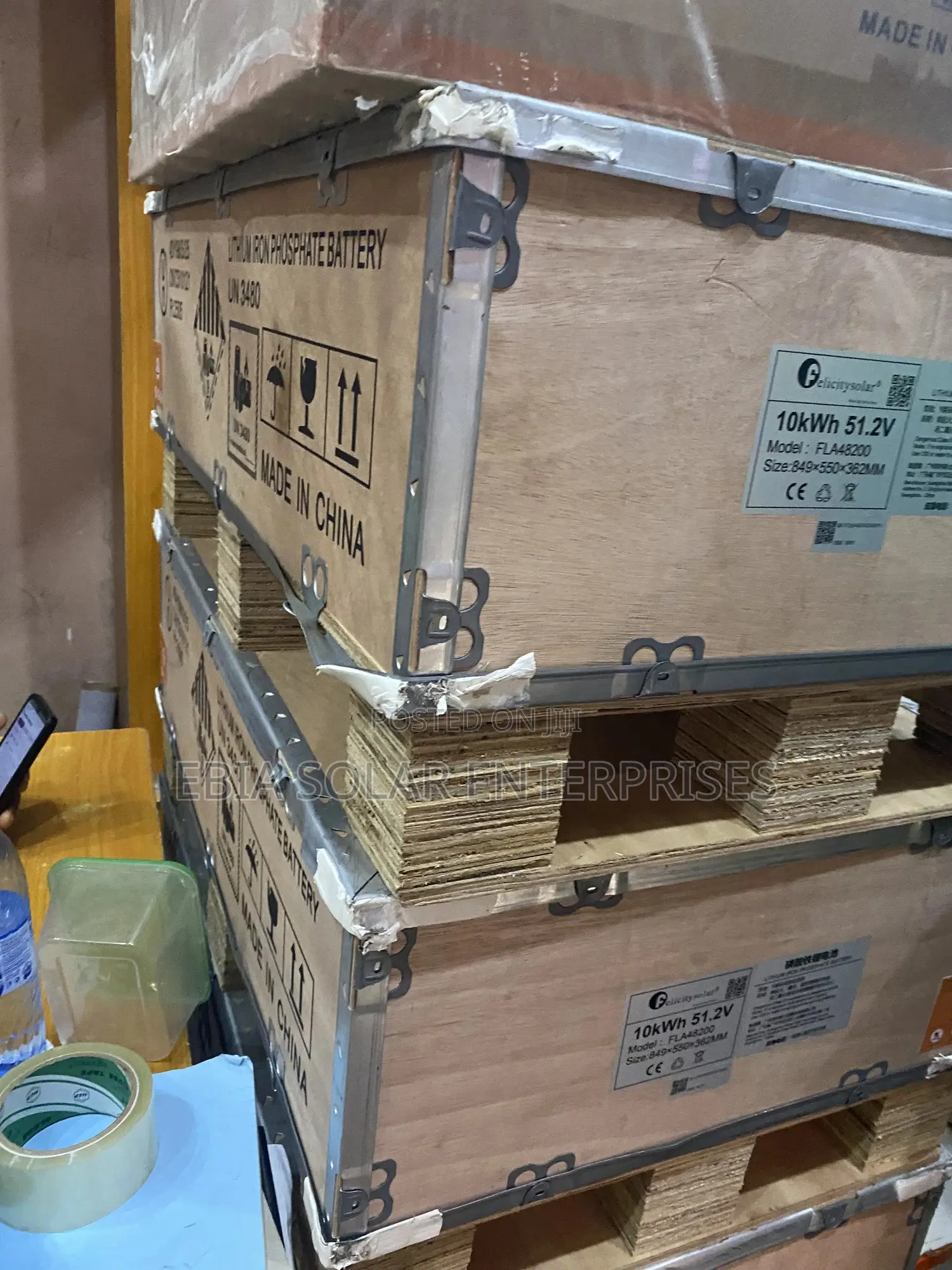 10kwh Felicity Lithium Battery