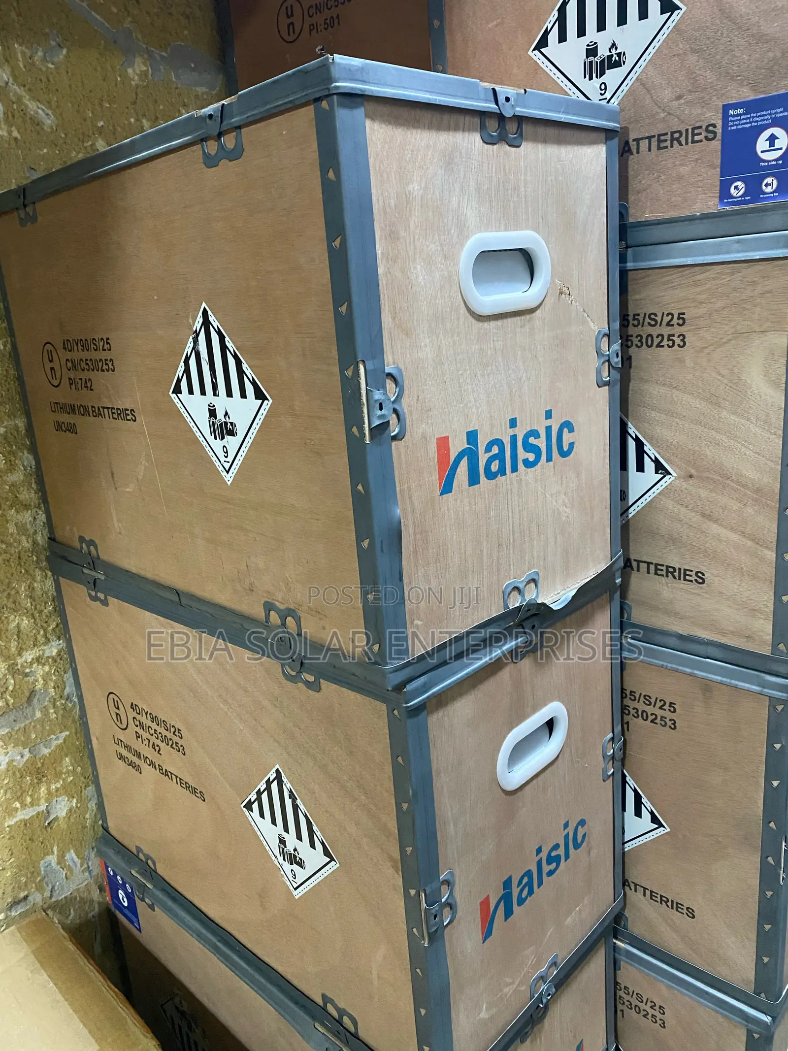 4kwh Haisic Lithium Battery