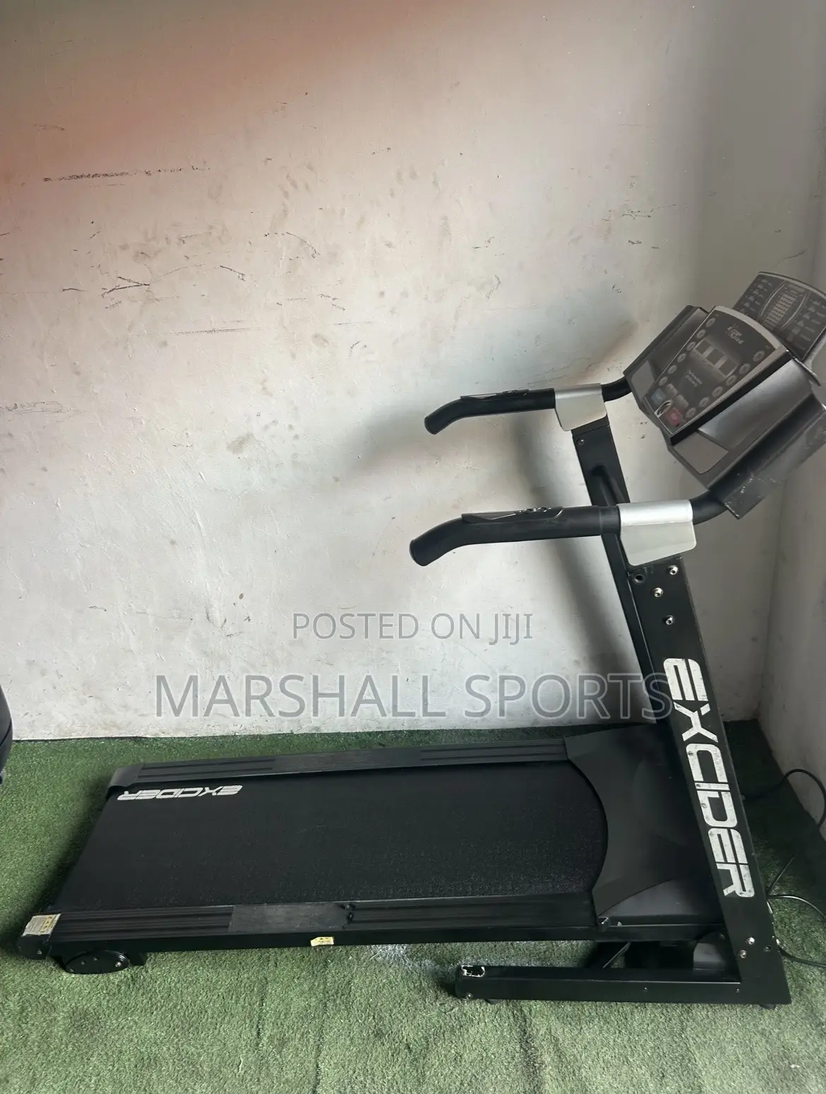 3hp Excider Treadmill With Manual Incline