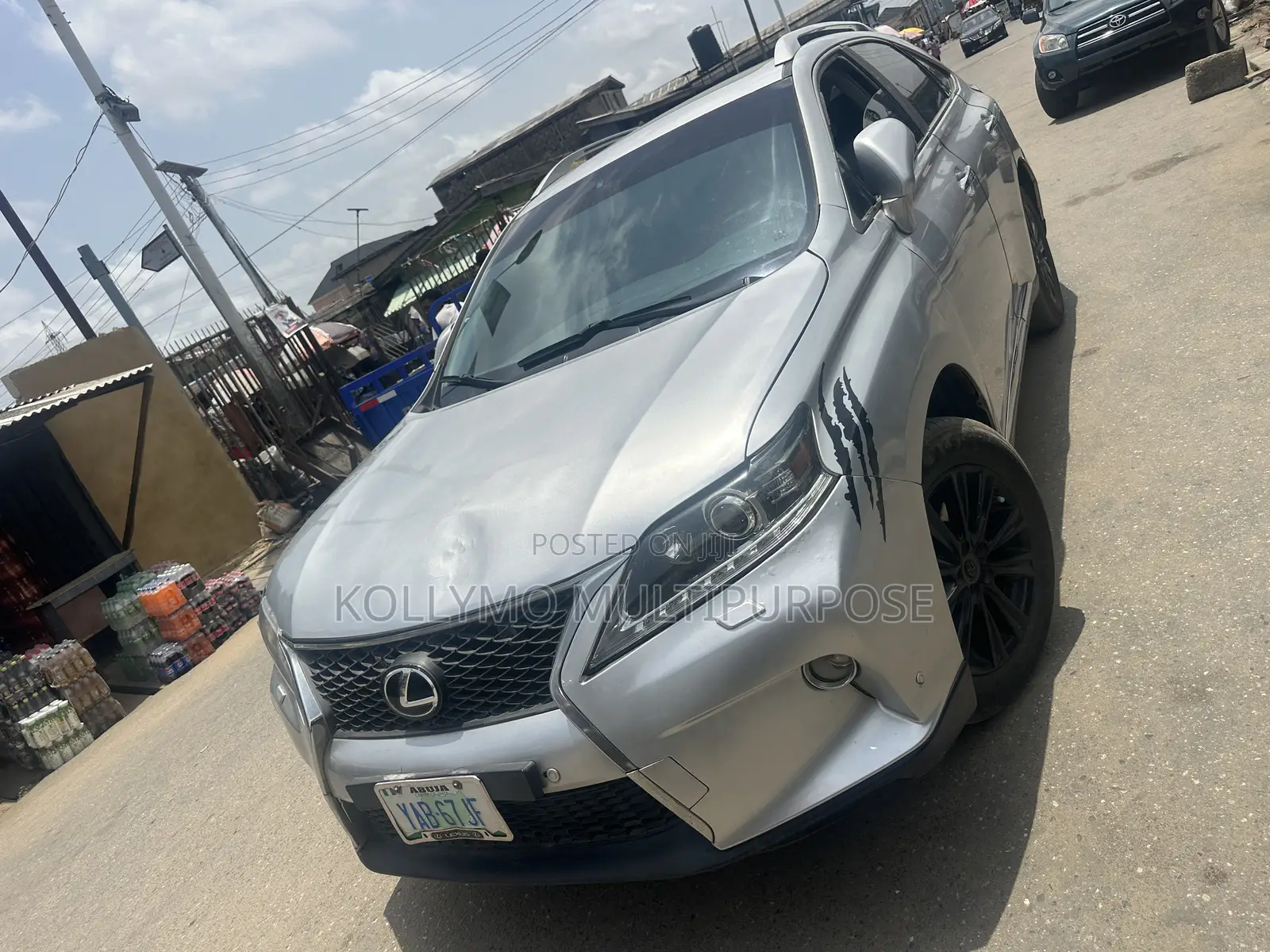Lexus RX 350 AWD 2014 Silver