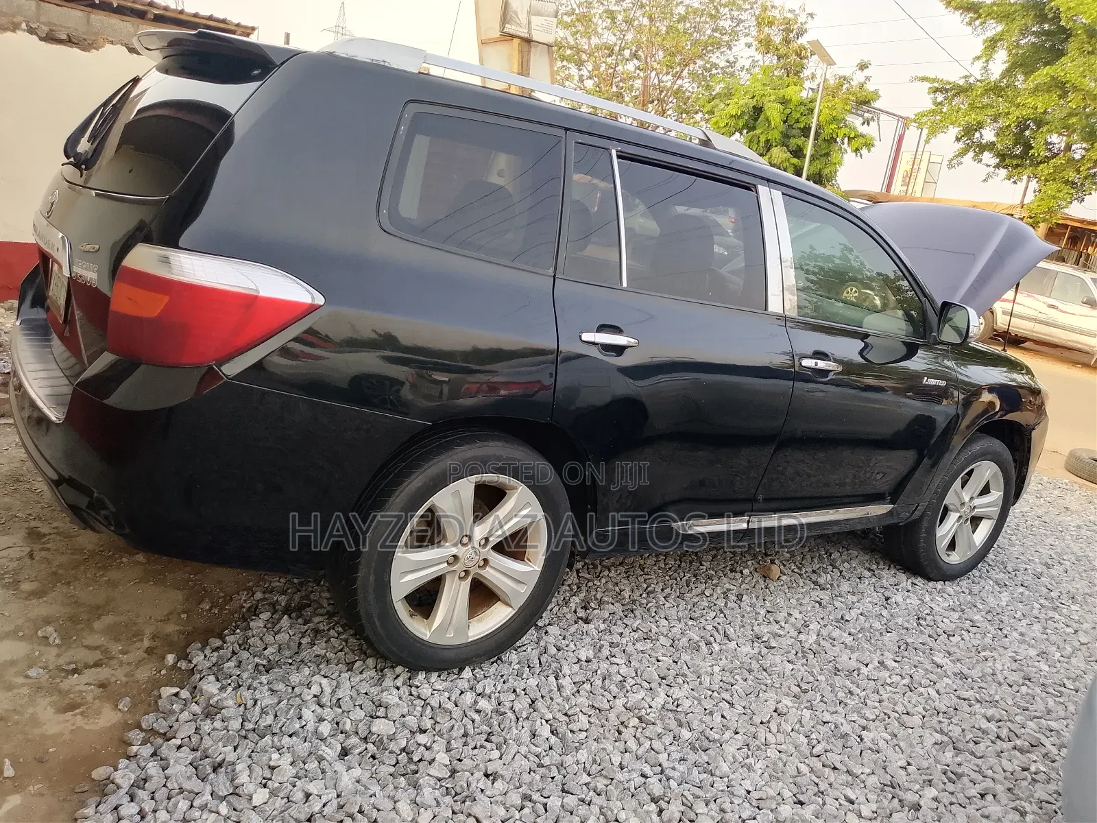 Toyota Highlander Limited 2008 Black